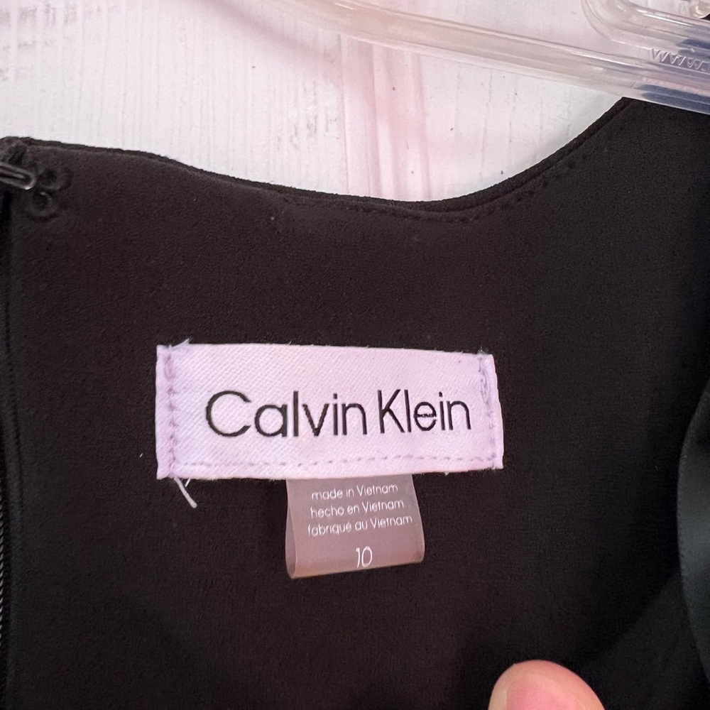 Calvin Klein Classic Black Garment